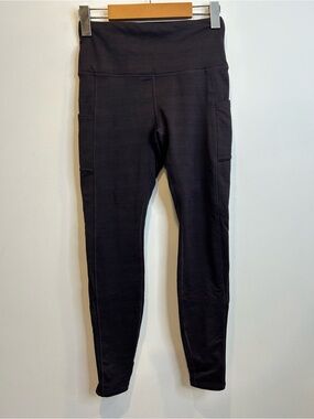 Hyba Pocket Leggings Purple